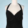 nA8416-Bustier-plissé-noir-Christian-Dior-T40-01