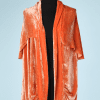 na8193-Cape-1930-en-velours-de-soie-orange-t34-01