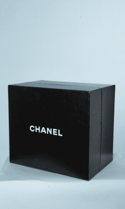 A8768-Paire-de-chaussures-chanel-noires-avec-boite-t39