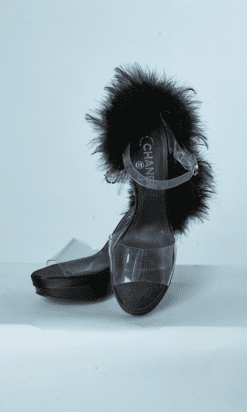 A8768-Paire-de-chaussures-chanel-noires-avec-boite-t39
