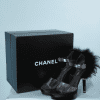 A8768-Paire-de-chaussures-chanel-noires-avec-boite-t39
