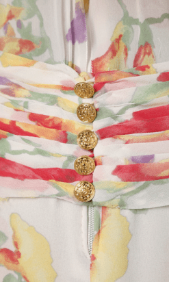 nA6127-Robe-courte-en-mousseline-blanche-imprimé-floral-Chanel-t36-01