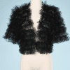 nA8066-Boléro-en-tulle-plumetis-noir-à-multi-volants-t36-01