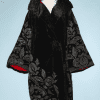nA8338-Manteau-1920-en-velour-noir-doublé-rose-01