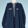 na7421-Biaude-de-cérémonie-indigo-brodée-en-lin-01