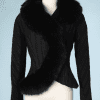 na8635-Veste-en-lainage-tissé-noir-col-asymétrique-en-rennard-noir-Christian-Dior-t42-01