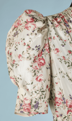 na8860-Robe-dHotesse-1940-en-faille-écrue-imprimé-fleurs-T34-11
