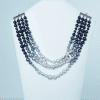 na9087-Collier-4-rangs-en-perles-bleues-dégradé-de-couleurs-avec-double-cc-en-métal-argent-brossé-01