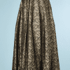 na7495-Jupe-longue-en-soie-noire-et-or-Oleg-Cassini-t36