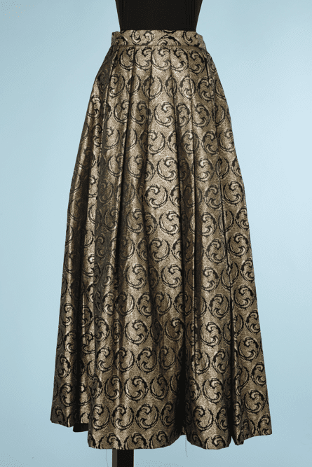 jupe longue style 1900