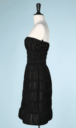 nA8346-Robe-Alaïa-en-tulle-de-crin-noir-2000-T34-01