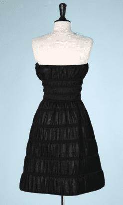 nA8346-Robe-Alaïa-en-tulle-de-crin-noir-2000-T34-01