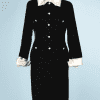 nA9110-Tailleur-Chanel-en-velours-noir-et-satin-ivoire-01