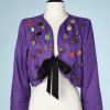 nA9117-Veste-violette-recouverte-de-boutons-Yves-Saint-Laurent-T38-01