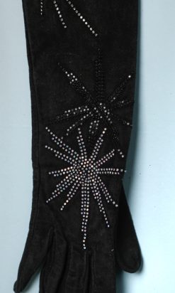 nA9254-Paire-de-gants-longs-en-peau-noir-strass-en-étoile-Daniel-Swarovski-t75-05