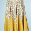 na9021-Jupe-1950-en-coton-jaune-uni-et-coton-blanc-imprimé-cachemire-t40-01