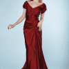 Robe longue Christian Dior par John Galliano en soie brique (Copie)
