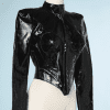 A9872-Perfecto-Mugler-en-cuir-vernis-noir-t38-01