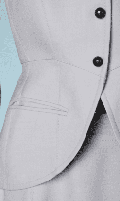 nA8365-Tailleur-bleu-ciel-brodée-noir-Thierry-Mugler-T38-01