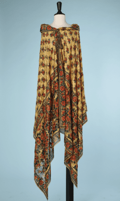 nA8380-Poncho-1920-liberty-soie-Jacquar-et-imprimé-fleurs-01