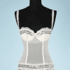 na7246-Guépière-blanche-brodée-de-paillettes-argents-John-Galliano-T34-01