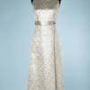 na9670-Robe-longue-1960-en-satin-broché-or-et-argent-dos-nu-col-montant-t36-01