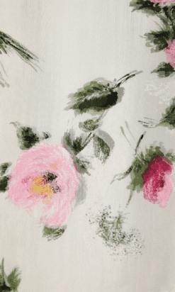 na9681-Robe-de-cocktail-1960-en-soie-jacquard-et-moussline-imprimée-fleurs-pailletée-t34-01