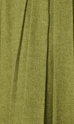 na9759-Tailleur-1960-Molyneux-en-lainage-jaune-orangé-et-jupe-plissée-verte-t40-01