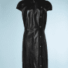 A9863-Robe-en-cuir-noir-Mugler-t40-01