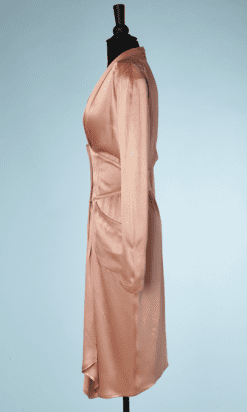 B0007-Robe-en-satin-bois-de-rose-t38-40-01.