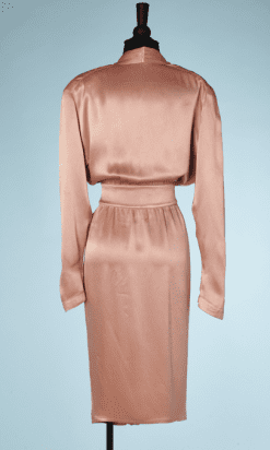 B0007-Robe-en-satin-bois-de-rose-t38-40-01.