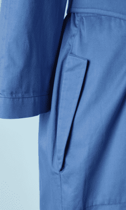 B0011-Robe-en-coton-bleu-ciel-croisée-poches-poitrine-évasées-t36-38-01