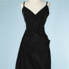 B0228-Robe-Dior-à-bretelles-en-taffetas-noir-TM-01