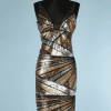 B0233-Robe-en-tulle-noire-entièrement-brodée-de-paillettes-or-argent-et-noires-Gai-Mattiolo-t36-38-01