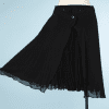 B0237-Jupe-Chanel-en-mousseline-plissée-noire-38-01