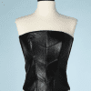 B0262-Corset-bustier-en-cuir-noir-et-lainage-Mila-Schön-t34-01