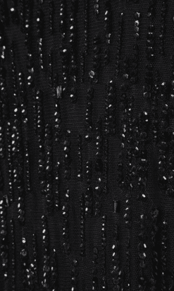 B0265-Robe-Lanvin-en-tulle-noir-brodé-de-paillettes-doublure-en-soie-broches-en-strass-t-40-42-01