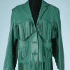 B0348-Veste-1940-en-cuir-vert-à-franges-t38-01