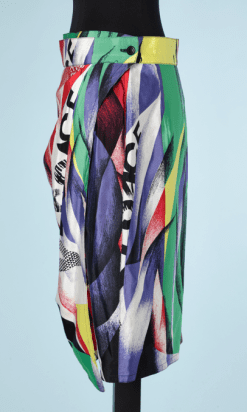 B0350-Jupe-imprimé-abstrait-multicolores-Gianni-Versace-t38-40-01