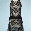 B0354-Robe-en-tulle-noir-brodée-dépis-de-blés-t40-06