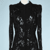 B0367-Veste-1940-en-crêpe-noir-brodée-de-feuilles-en-paillettes-noires-t36-01