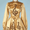 B0433-Costume-de-scène-en-satin-jaune-note-de-musique-T3436-011