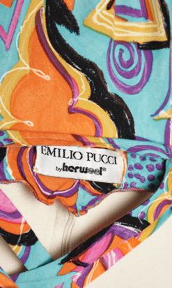 B0442-Robe-en-coton-multicolore-Emilio-Pucci-T36-001