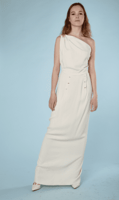 B0447-Robe-blanche-à-la-grecque-1930-en-crêpe-de-soie-T32-001