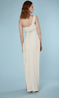 B0447-Robe-blanche-à-la-grecque-1930-en-crêpe-de-soie-T32-001