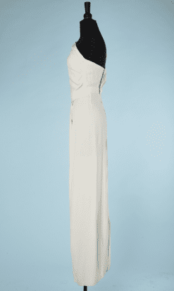 B0447-Robe-blanche-à-la-grecque-1930-en-crêpe-de-soie-T32-001