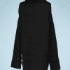 B0457-Manteau-entièrement-plissé-noir-Issey-Miyake-T4042-017