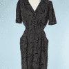 B0654-Robe-Ungaro-noire-et-blanche-1980-T36-001