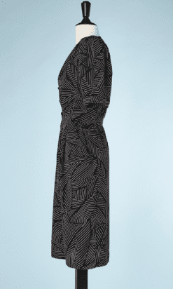 B0654-Robe-Ungaro-noire-et-blanche-1980-T36-001