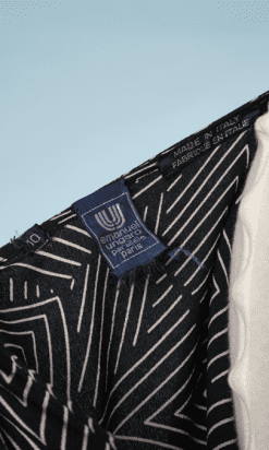 B0654-Robe-Ungaro-noire-et-blanche-1980-T36-001